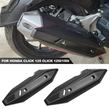 Load image into Gallery viewer, Motorcycle Exhaust Muffler Pipe Heat Shield Protector Cover Protection for Honda Click 125 Click 125i/150i