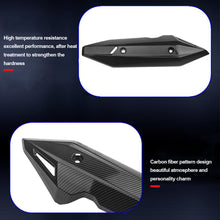 Load image into Gallery viewer, Motorcycle Exhaust Muffler Pipe Heat Shield Protector Cover Protection for Honda Click 125 Click 125i/150i