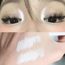 Load image into Gallery viewer, Shiny Glitter Black Eyeshadow White Eyeliner Pencils Makeup Eye Brightening Waterproof High-gloss Pen Eye Makeup