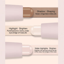 Load image into Gallery viewer, Magic Highlight & Contour Stick Face Brightens & Shades Pencil Foundation Stick Longwear Makeup
