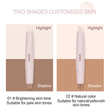 Load image into Gallery viewer, Magic Highlight & Contour Stick Face Brightens & Shades Pencil Foundation Stick Longwear Makeup