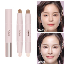 Load image into Gallery viewer, Magic Highlight & Contour Stick Face Brightens & Shades Pencil Foundation Stick Longwear Makeup