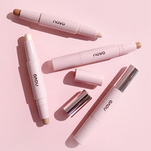 Load image into Gallery viewer, Magic Highlight & Contour Stick Face Brightens & Shades Pencil Foundation Stick Longwear Makeup