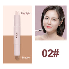 Load image into Gallery viewer, Magic Highlight & Contour Stick Face Brightens & Shades Pencil Foundation Stick Longwear Makeup