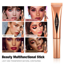 Load image into Gallery viewer, Liquid Contour Stick Highlighter and Contour Beauty Wand Blush stick Face Brightening Shaping Contour Stick Long Lasting & Waterproof