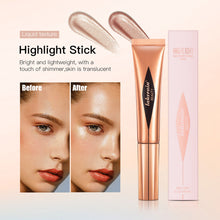 Load image into Gallery viewer, Liquid Contour Stick Highlighter and Contour Beauty Wand Blush stick Face Brightening Shaping Contour Stick Long Lasting & Waterproof