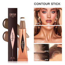 Load image into Gallery viewer, Liquid Contour Stick Highlighter and Contour Beauty Wand Blush stick Face Brightening Shaping Contour Stick Long Lasting & Waterproof