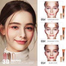 Load image into Gallery viewer, Liquid Contour Stick Highlighter and Contour Beauty Wand Blush stick Face Brightening Shaping Contour Stick Long Lasting & Waterproof
