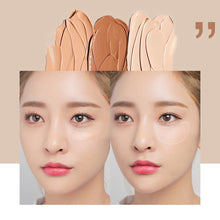 Load image into Gallery viewer, 3 Colors Concealer Palette Professional Makeup Face Eye Contour Face Concealer Dot Dark Circle Face Correction