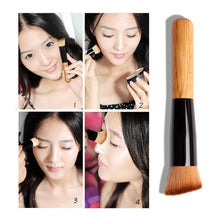 Load image into Gallery viewer, 1Pc Makeup Brushes Powder Concealer Blush Liquid Foundation Face Make up Brush Tools Professional Beauty Cosmetics