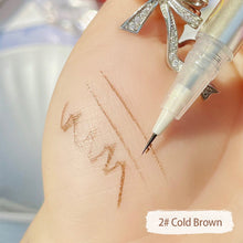 Load image into Gallery viewer, 1Pc 0.014mm Ultra-fine Smooth Eyeliner Waterproof Long-lasting Slim Liquid Eyeliner Eye Makeup 1.5ml