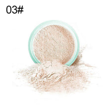 Load image into Gallery viewer, Loose Face Powder Oil Control Pores and Fine Lines Loose Baking Face Setting Powder Makeup Oil Control Soft Focus Effect Make Up Setting Powder