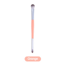 Load image into Gallery viewer, Professional Double Head Natural Eye Makeup Brushes Eyeshadow Contour Blending Smokey Make Up Beauty Make Up Brushes Tool