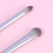 Load image into Gallery viewer, Professional Double Head Natural Eye Makeup Brushes Eyeshadow Contour Blending Smokey Make Up Beauty Make Up Brushes Tool