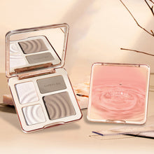 Load image into Gallery viewer, Highlight & Contour Palette Natural Long-lasting Waterproof Matte Highlight Make Up Face Powder Cosmetic Waterproof Contour Bronzer Powder Palette