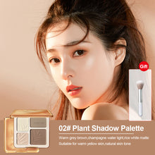 Load image into Gallery viewer, Highlight & Contour Palette Natural Long-lasting Waterproof Matte Highlight Make Up Face Powder Cosmetic Waterproof Contour Bronzer Powder Palette