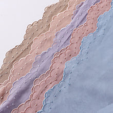 Load image into Gallery viewer, Fashion Silky Satin Turbans For Women Plain Lace Head Scarf For Ladies Elegant Shawl Muslim Scarves Head Wraps