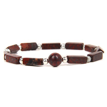 Load image into Gallery viewer, Natural Amethysts Bracelet Body-purify Slimming Healing Stone Bracelets For Women Men Loss Weight Yoga Meditation Jewelry