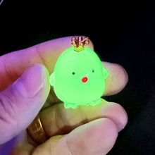 Load image into Gallery viewer, 1Pc Night Light Stereo Crown Chicken Handmade DIY Night Light Decorative Ornaments Cream Gum Resin Accessories Micro-view
