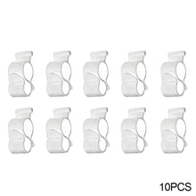 Load image into Gallery viewer, 10Pcs Multi-use Caravan Camping Awning Hook Clips Camper String Light Rope Clamp Tent Hooks For RV Traveling Tent Light Hanger