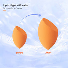 Load image into Gallery viewer, 4pcs Canned Cosmetic Powder Puff Makeup Sponge Foundation Powder Sponge Beauty Tool Women Make Up Accessories