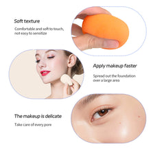 Load image into Gallery viewer, 4pcs Canned Cosmetic Powder Puff Makeup Sponge Foundation Powder Sponge Beauty Tool Women Make Up Accessories