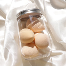 Load image into Gallery viewer, 4pcs Canned Cosmetic Powder Puff Makeup Sponge Foundation Powder Sponge Beauty Tool Women Make Up Accessories