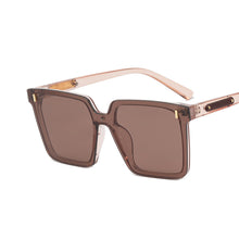Load image into Gallery viewer, Fashion Rice Nail Square Sunglasses with Integrated Lenses for Men and Women's Travel Summer UV Resistant Sunglasses