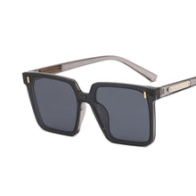 Load image into Gallery viewer, Fashion Rice Nail Square Sunglasses with Integrated Lenses for Men and Women's Travel Summer UV Resistant Sunglasses