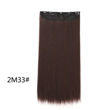Load image into Gallery viewer, One Piece Wig for Women with Long Straight Hair Increase Hair Extension Invisible Pliable Simulation Seamless Fluffy Wig