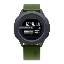 Load image into Gallery viewer, Men's Technology Electronic Watch Multifunctional Waterproof Luminous Watch Sports Daily Running Fashion Watch Wristwatch