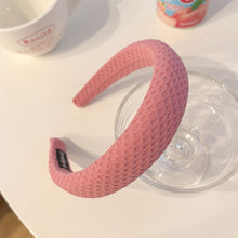 Load image into Gallery viewer, Women Hair Hoop Hair Compression Headband All-match Temperament Simple Headband Hair Accessories