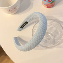 Load image into Gallery viewer, Women Hair Hoop Hair Compression Headband All-match Temperament Simple Headband Hair Accessories