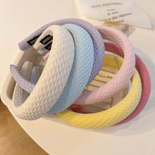 Load image into Gallery viewer, Women Hair Hoop Hair Compression Headband All-match Temperament Simple Headband Hair Accessories