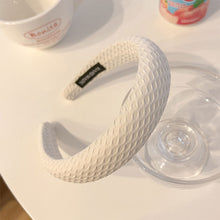 Load image into Gallery viewer, Women Hair Hoop Hair Compression Headband All-match Temperament Simple Headband Hair Accessories