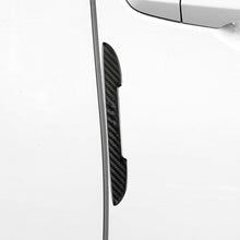 Load image into Gallery viewer, 4Pcs/8Pcs/14Pcs Carbon Fiber Car Door Handle Bowl Scratch Protective Strips Stickers Protector Car Handle Anti-collision Protection Strips