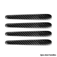 Load image into Gallery viewer, 4Pcs/8Pcs/14Pcs Carbon Fiber Car Door Handle Bowl Scratch Protective Strips Stickers Protector Car Handle Anti-collision Protection Strips
