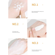 Load image into Gallery viewer, UV Protection Sunscreen Cream Refreshing Non-greasy Waterproof Sweatproof Sunscreen SPF35PA+++ Beauty Skin Care