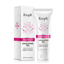 Load image into Gallery viewer, Mango Facial Scrub Cream Deep Cleaning Nourishing Moisturizing Brightening Skin Exfoliating Cream Facial Care