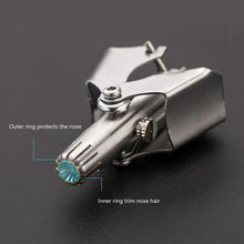 Load image into Gallery viewer, Men's Metal Manual Nose Hair Trimmer Cleaning Nose Hair Clipper Portable Washable Nose Hair Remover Nose Hair Cleaning Tool