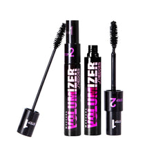 Load image into Gallery viewer, 2 in 1 Long Lasting Mascara Waterproof Sweatproof Non-smudging Slender Dense Curling Mascara Eyelash Makeup
