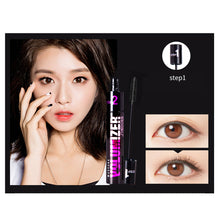 Load image into Gallery viewer, 2 in 1 Long Lasting Mascara Waterproof Sweatproof Non-smudging Slender Dense Curling Mascara Eyelash Makeup