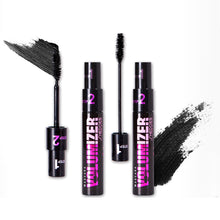 Load image into Gallery viewer, 2 in 1 Long Lasting Mascara Waterproof Sweatproof Non-smudging Slender Dense Curling Mascara Eyelash Makeup