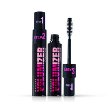 Load image into Gallery viewer, 2 in 1 Long Lasting Mascara Waterproof Sweatproof Non-smudging Slender Dense Curling Mascara Eyelash Makeup