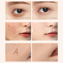 Load image into Gallery viewer, Tri-color Concealer Cover Dark Circles Spots Acne Marks Brightening Moisturizing Delicate Concealer Facial Makeup Cosmetics