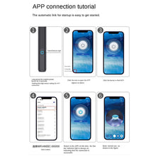 Load image into Gallery viewer, HD Intelligent Wireless Visual Earpick Rechargeable Luminous Earpick Ear Endoscope Ear Wax Removal Tool Ear Cleaning Care