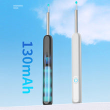 Load image into Gallery viewer, HD Intelligent Wireless Visual Earpick Rechargeable Luminous Earpick Ear Endoscope Ear Wax Removal Tool Ear Cleaning Care