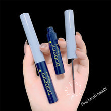 Load image into Gallery viewer, Fine Brush Head Mascara Waterproof Sweatproof Slender Curling Non-smudging Long Lasting Mascara Makeup Cosmetics