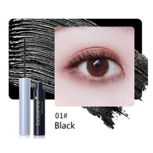 Load image into Gallery viewer, Fine Brush Head Mascara Waterproof Sweatproof Slender Curling Non-smudging Long Lasting Mascara Makeup Cosmetics