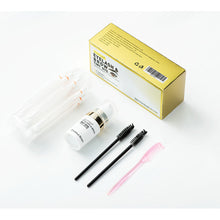 Load image into Gallery viewer, Natural Stereoscopic Eyebrow Dye Cream Set Waterproof Sweatproof Natural Long-lasting Eyebrow Dye Set Eyebrow Cosmetics